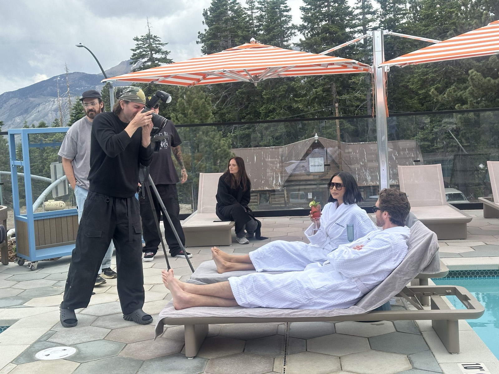 Behind the scenes at The Hotel Shoot Co.